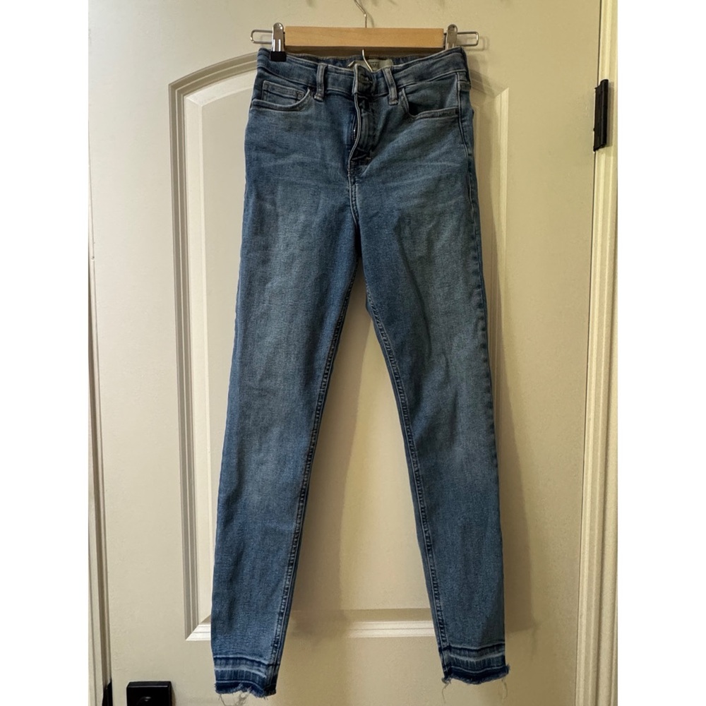 Topshop Moto Jamie high waisted jeans